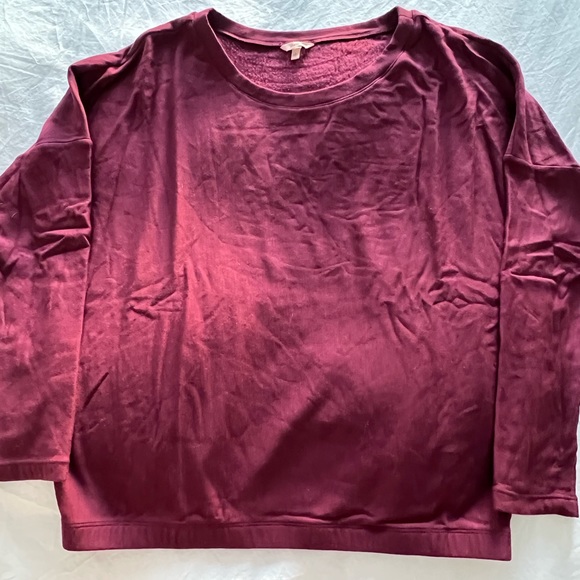 Eberjey Sweats Plush Tencel Top - Picture 2 of 2